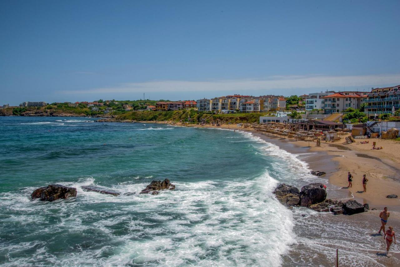Ji Hotel Sozopol Exterior foto